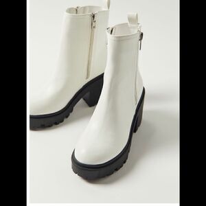 UO zip up boot